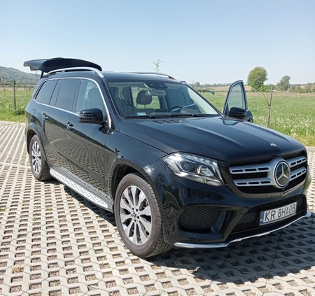 Mercedes-Benz GLS cena 169000 przebieg: 105000, rok produkcji 2016 z Pyzdry małe 211